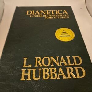 Dianética: El Poder del Pensamiento sobre el Cuerpo  Leather